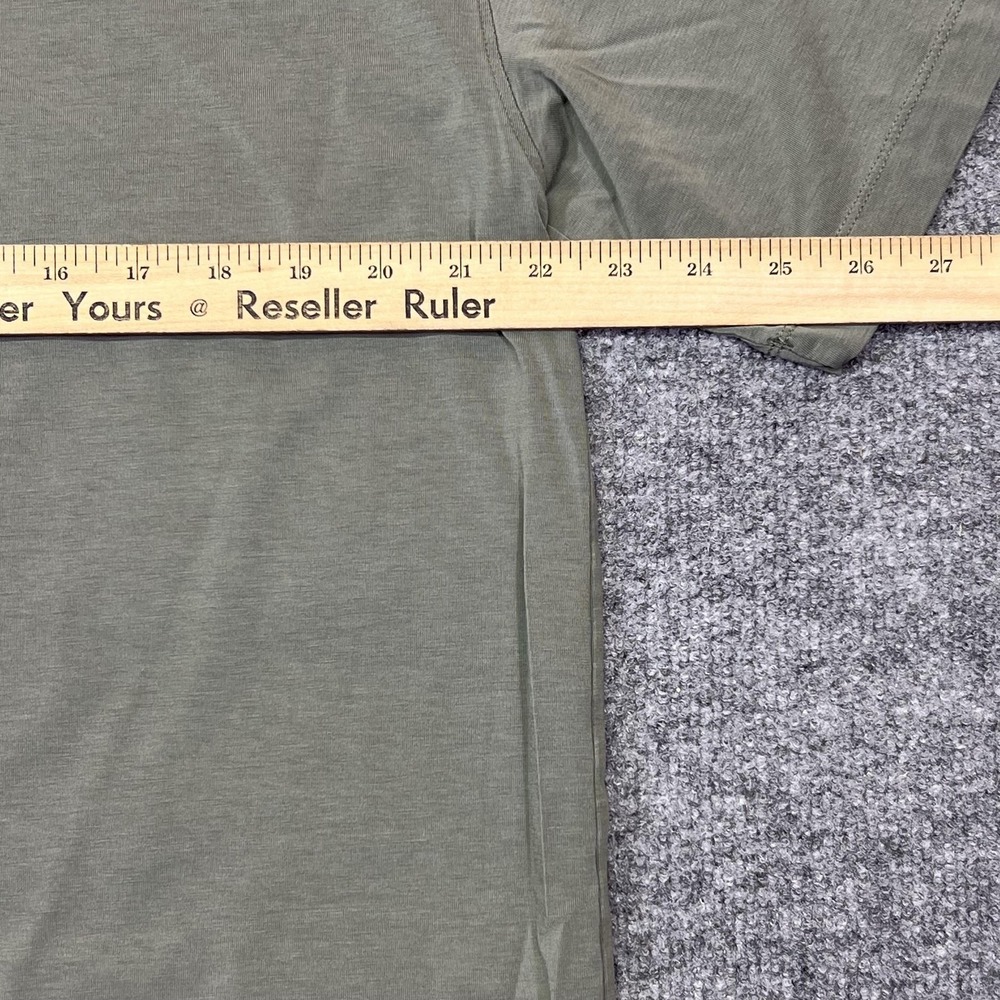 ASRV Shirt Mens Small Green Short Sleeve Athletic Gym Workout Tee Training - Picture 8 of 9